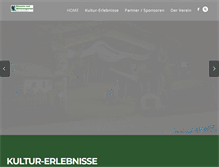 Tablet Screenshot of muehlenverein.at